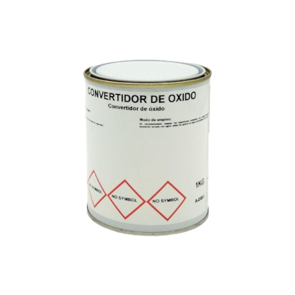 Convertox – neutralizador permanente de óxido - Recubria