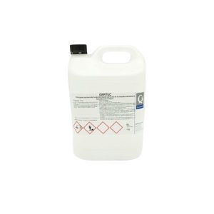 GERTUC Detergente líquido para uso en la industria alimentaria. Desinfección inodora