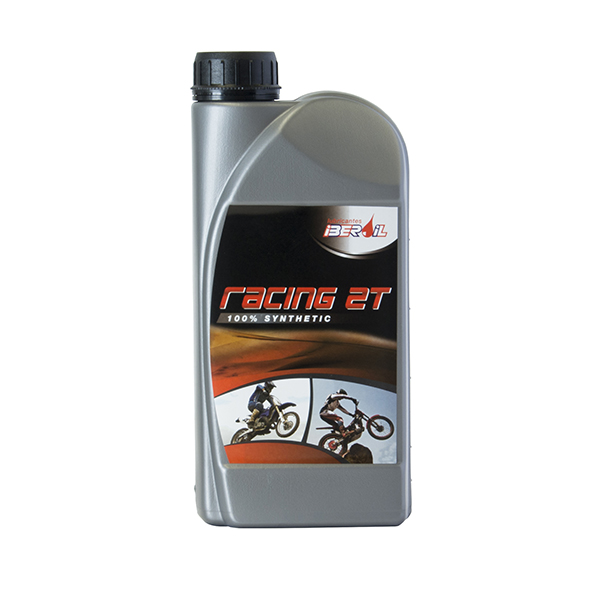 Aceite motor gasolina dos tiempos :Iberoil Racing 2t Sintético 100%
