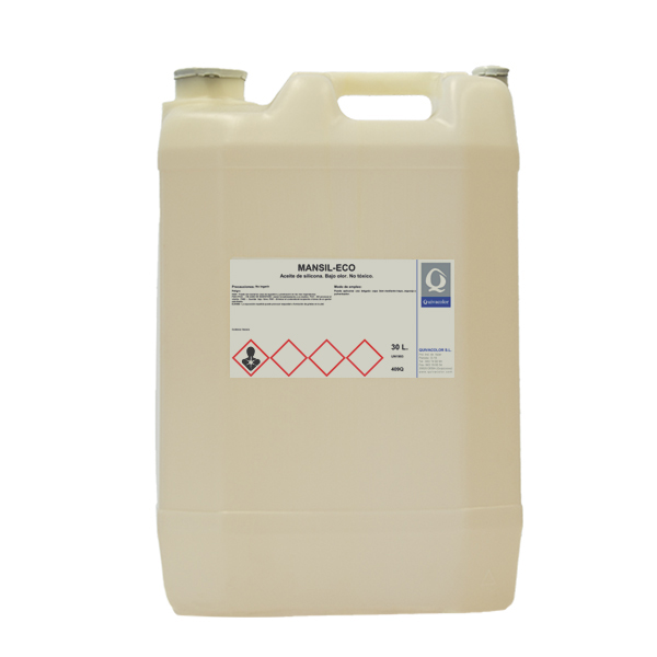 Aceite de silicona no tóxico concentrado : Mansil - 529