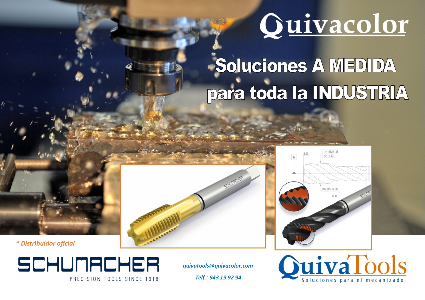 Artículo en la revista especializada en la máquina Herramienta IMHE