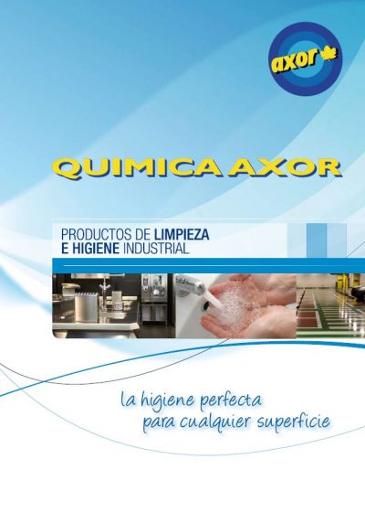 Catalogo Axor Quimica Productos de limpieza e higiene industrial Quivacolor