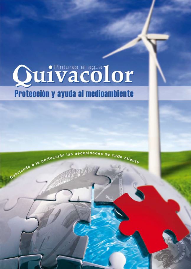Catalogo Pinturas al agua Quivacolor