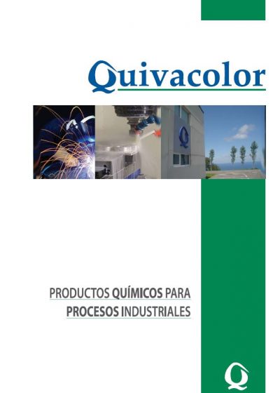 Catalogo QMI Productos Quimicos para procesos industriales Quivacolor
