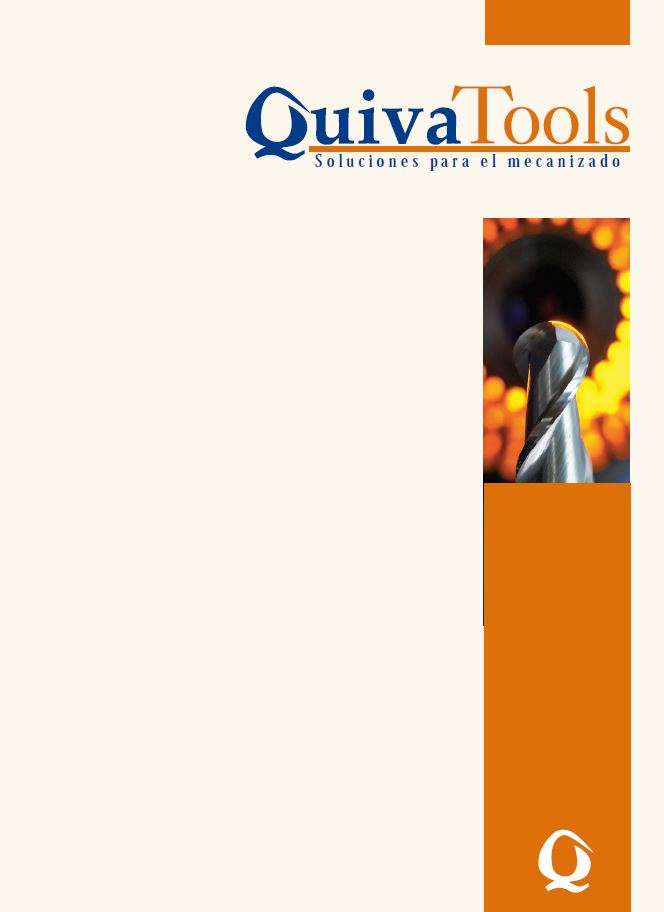 Quivatools soluciones para el mecanizado Catalogo Quivacolor