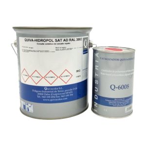 QUIVA-HIDROPOL SAT AD RAL 3002 Esmalte sintético de secado rápido