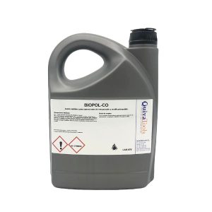 BIOPOL-CO Aceite sintético para operaciones de mecanizado y rectificado-pulido.