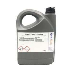 BIOSOL-TANK CLEANER Agente de limpieza de depósitos y máquina herramienta.
