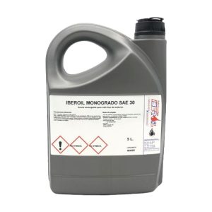 IBEROIL MONOGRADO SAE 30 Aceite monogrado para todo tipo de motores.