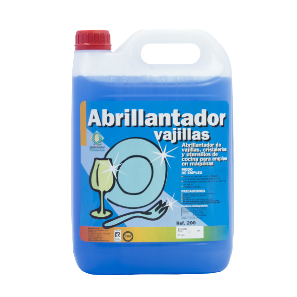 ABRILLANTADOR VAJILLAS REF-200 (POLITEN)