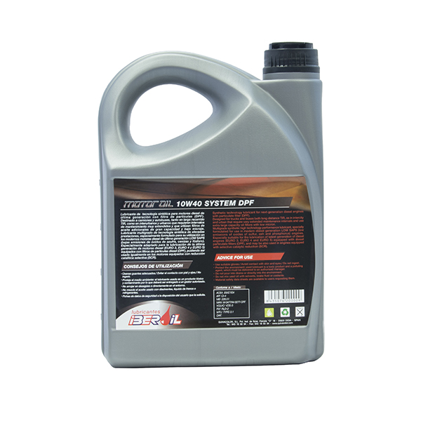 IBEROIL SYSTEM DPF SAE 5W30 E6/E7/E9 - Imagen 2