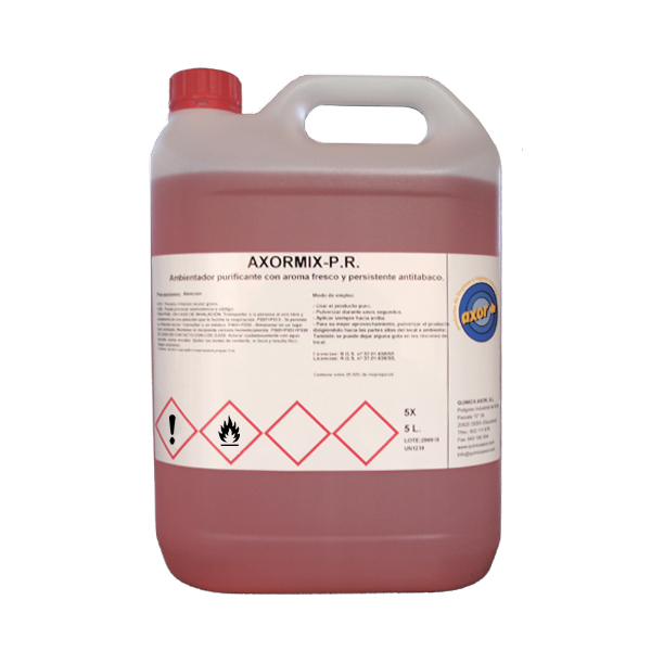 AXORMIX P.R.