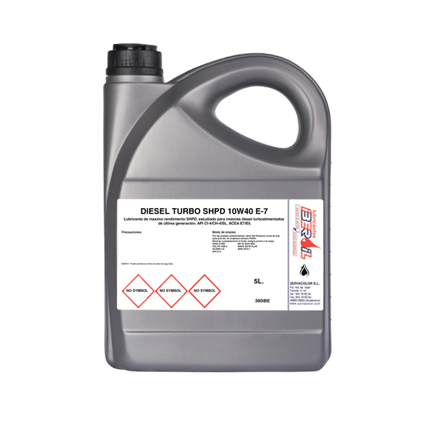 IBEROIL DIESEL TURBO SHPD SAE 10W40 E-7