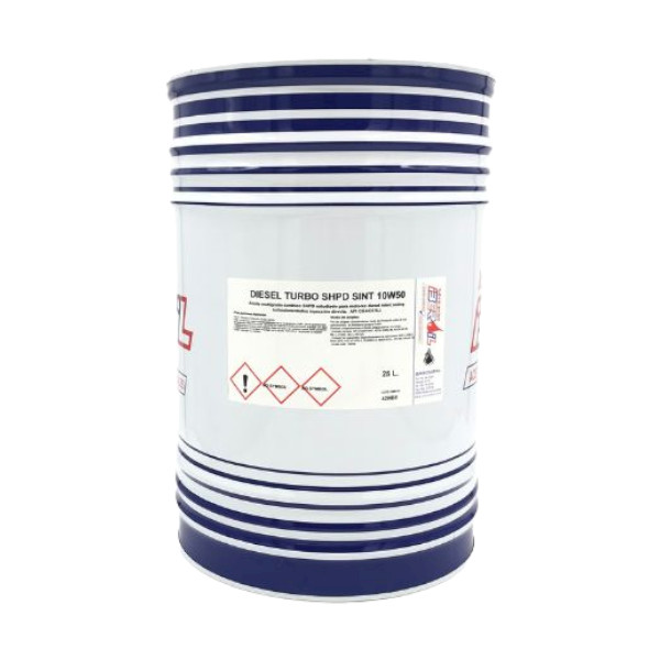 IBEROIL DIESEL TURBO SHPD SINT SAE 10W50