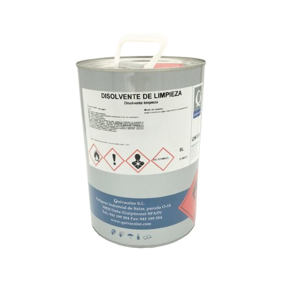 DISOLVENTE DE LIMPIEZA