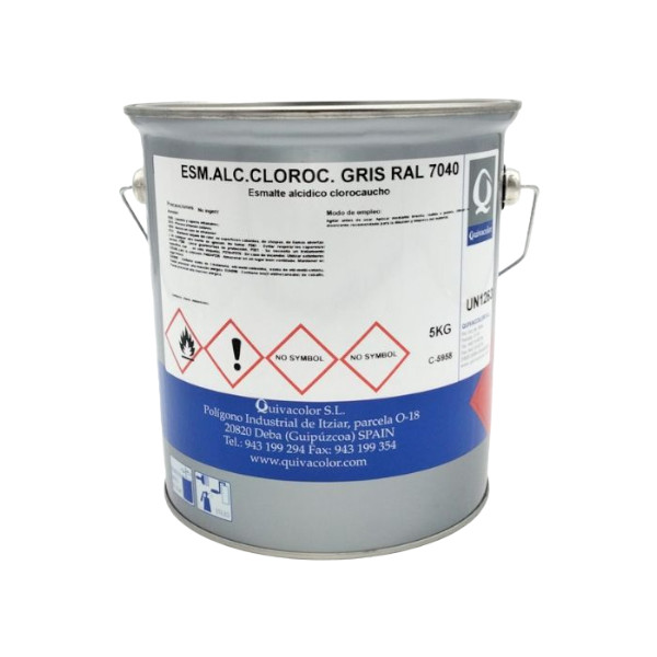 ESMALTE ALCÍDICO CLOROCAUCHO