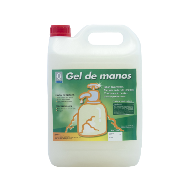 GEL DE MANOS REF-300