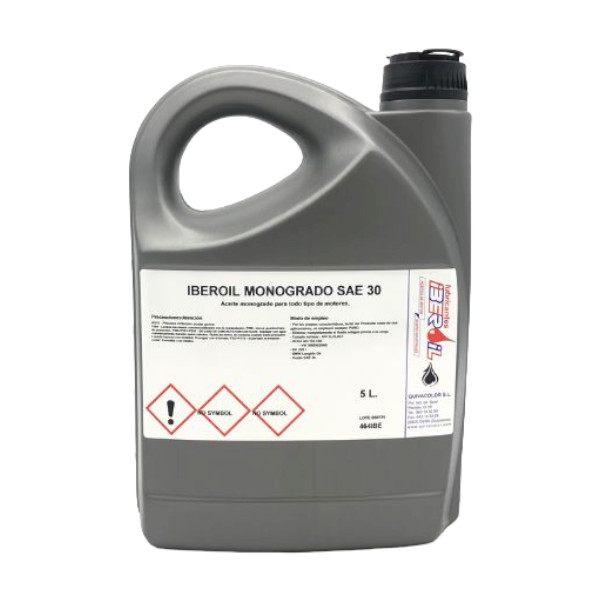 IBEROIL MONOGRADO SAE 30