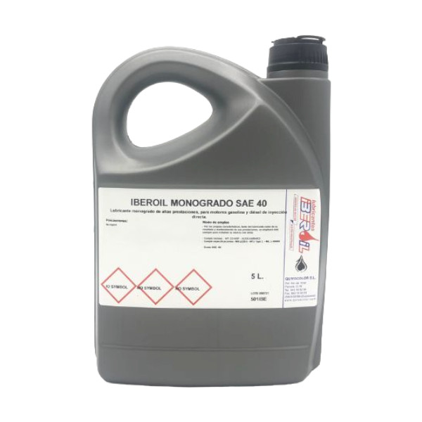 IBEROIL MONOGRADO SAE 40