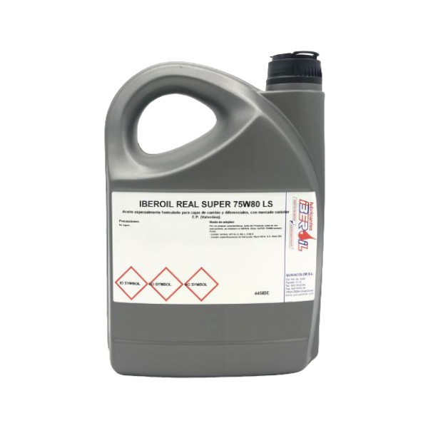 IBEROIL REAL SUPER SAE 75W80 LS