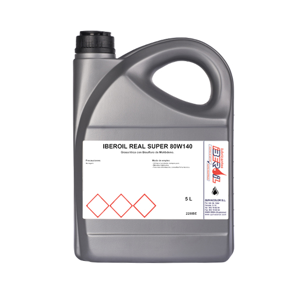 IBEROIL REAL SUPER SYNTHETIC SAE 80W140