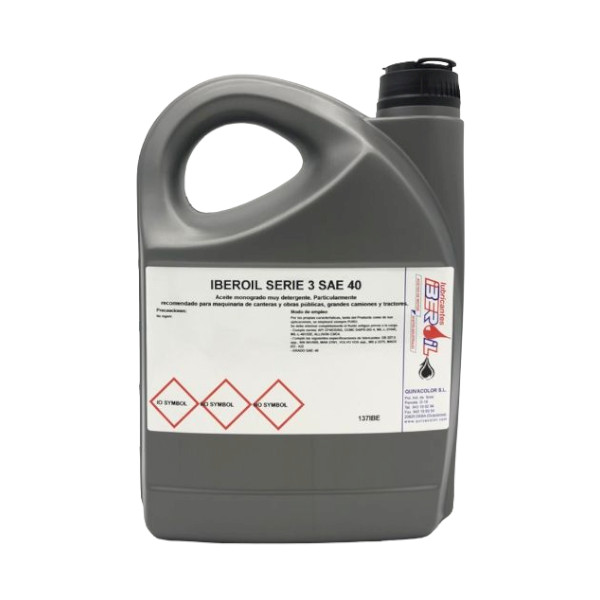 IBEROIL SERIE III SAE 40