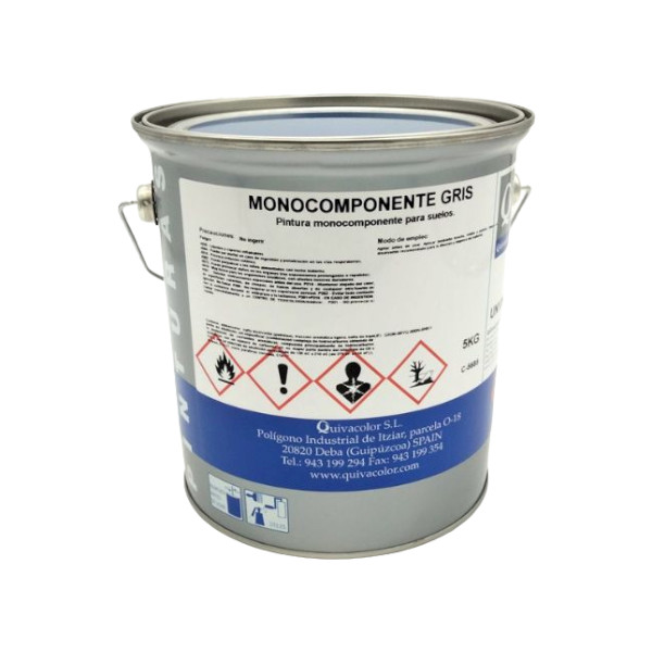 PINTURA MONOCOMPONENTE SUELOS