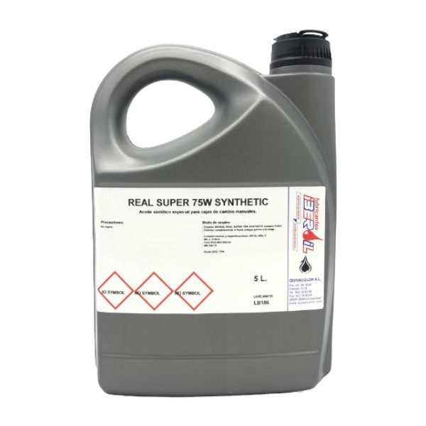 IBEROIL REAL SUPER SYNTHETIC SAE 75W
