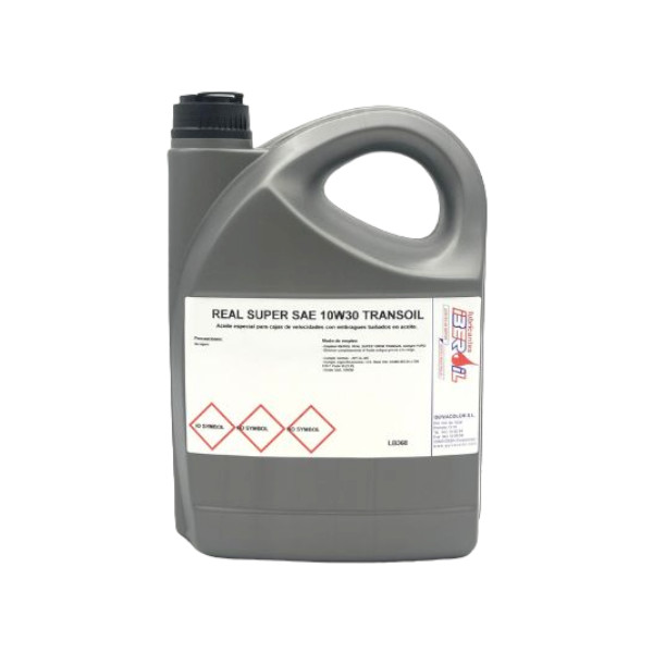 IBEROIL REAL SUPER 10W30 TRANSOIL