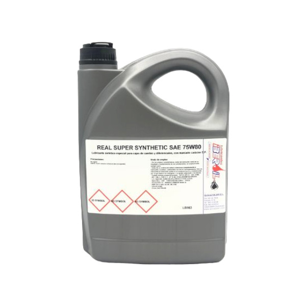 IBEROIL REAL SUPER SYNTHETIC SAE 75W80
