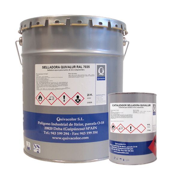 SELLADORA QUIVALUR GRIS RAL 7035