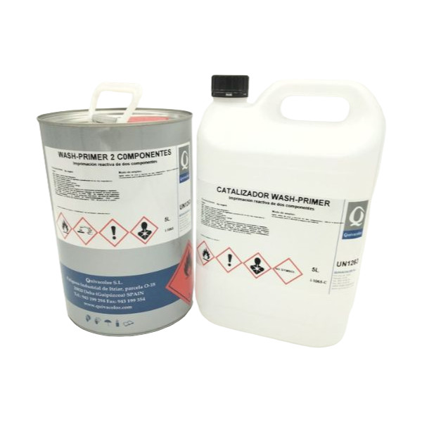 WASH PRIMER 2 COMPONENTES + CATALIZADOR